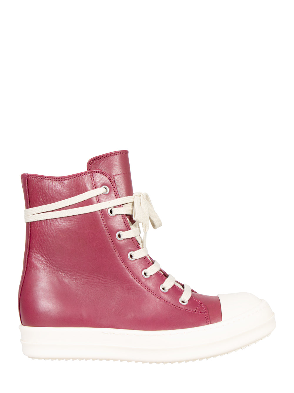 Rick Owens Women Porterville High Plum/Milk/Milk