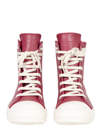 Rick Owens Women Porterville High Plum/Milk/Milk