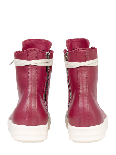 Rick Owens Women Porterville High Plum/Milk/Milk