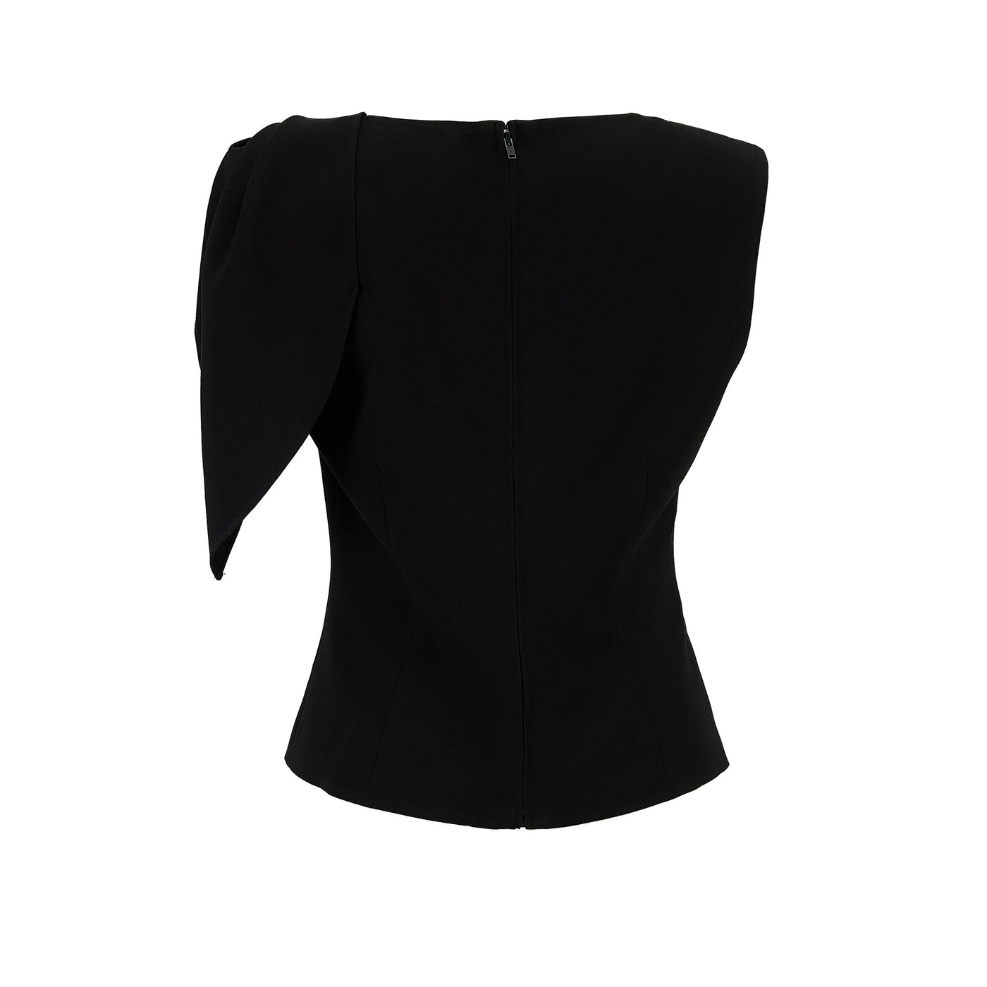 ROLAND-MOURET-Stretch-Cady-Top-Black-02