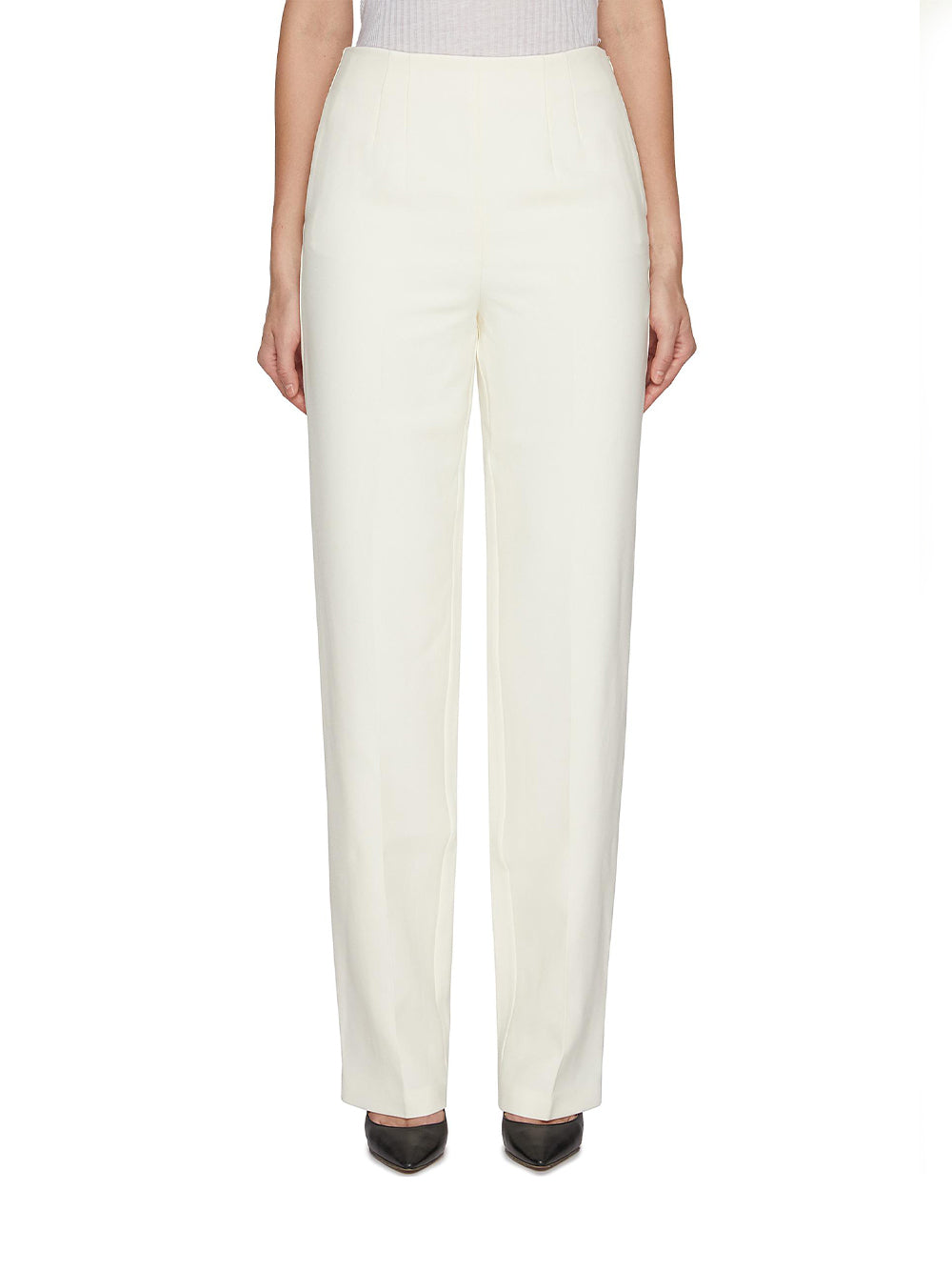 Crepe Trouser (Cream)