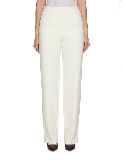 Crepe Trouser (Cream)