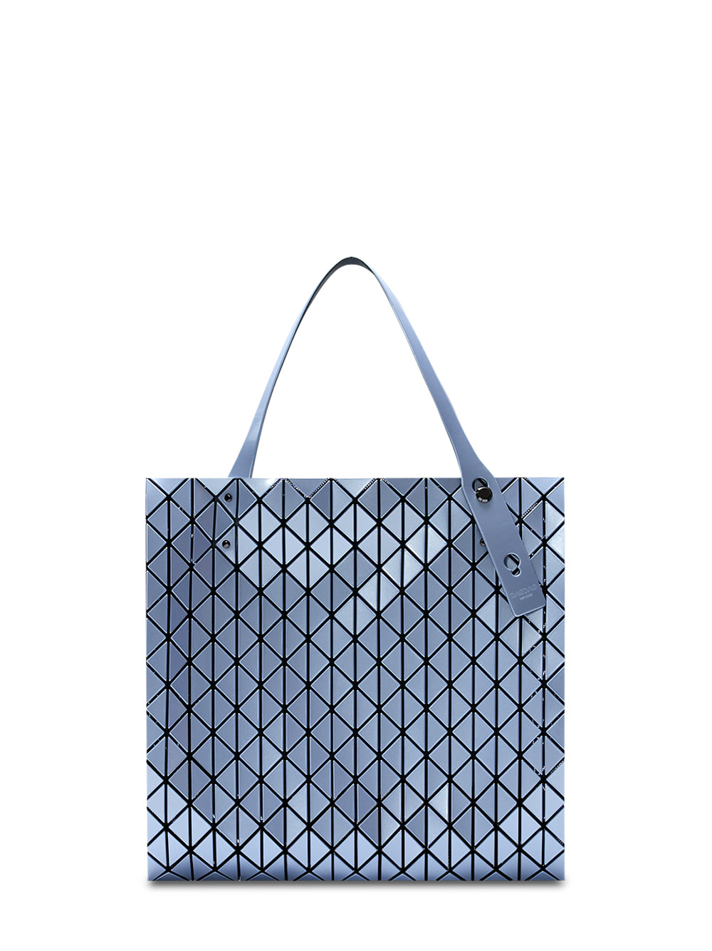 ROW METALLIC Handbag (Light Blue)