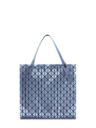 ROW METALLIC Handbag (Light Blue)
