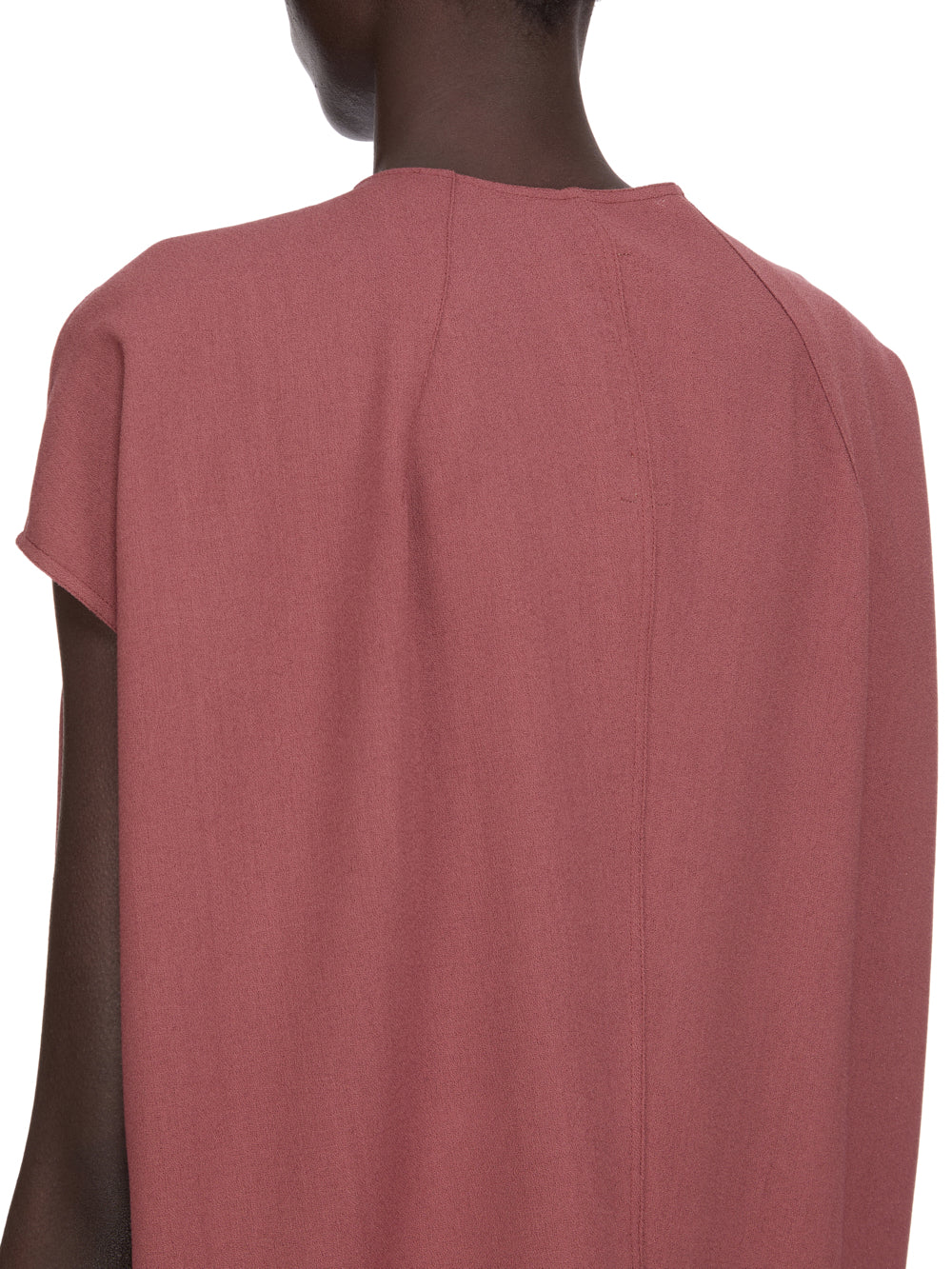 Woven T-shirt Rosewood