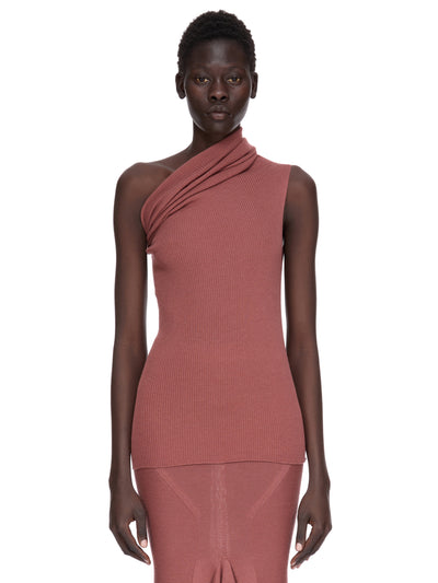 Athena Knit Top Rosewood