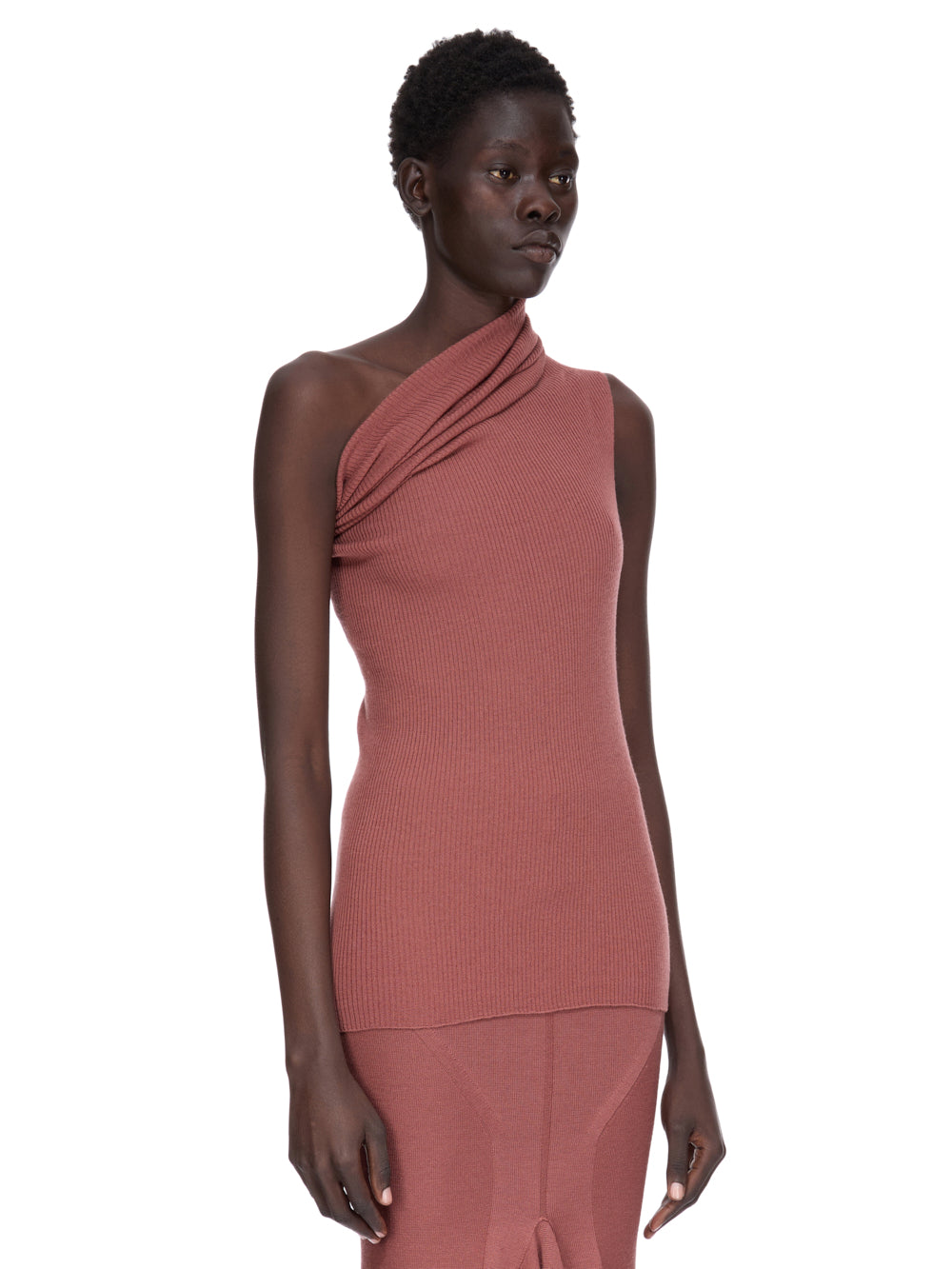 Athena Knit Top Rosewood