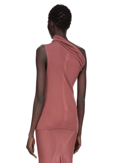 Athena Knit Top Rosewood