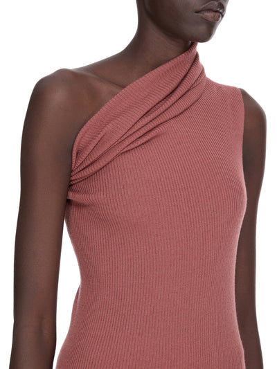 Athena Knit Top Rosewood