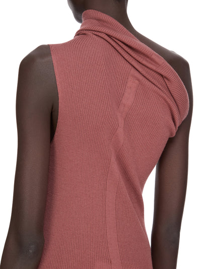 Athena Knit Top Rosewood