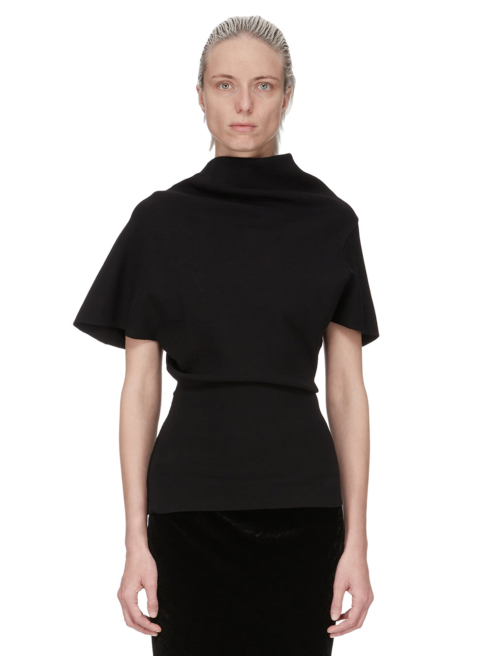 Concordians Draped Top (Black)