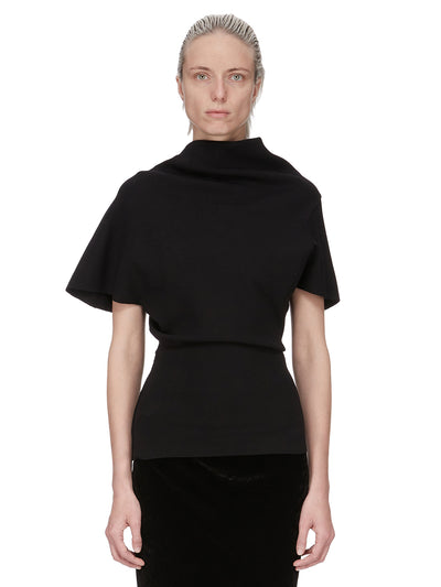 Concordians Draped Top (Black)