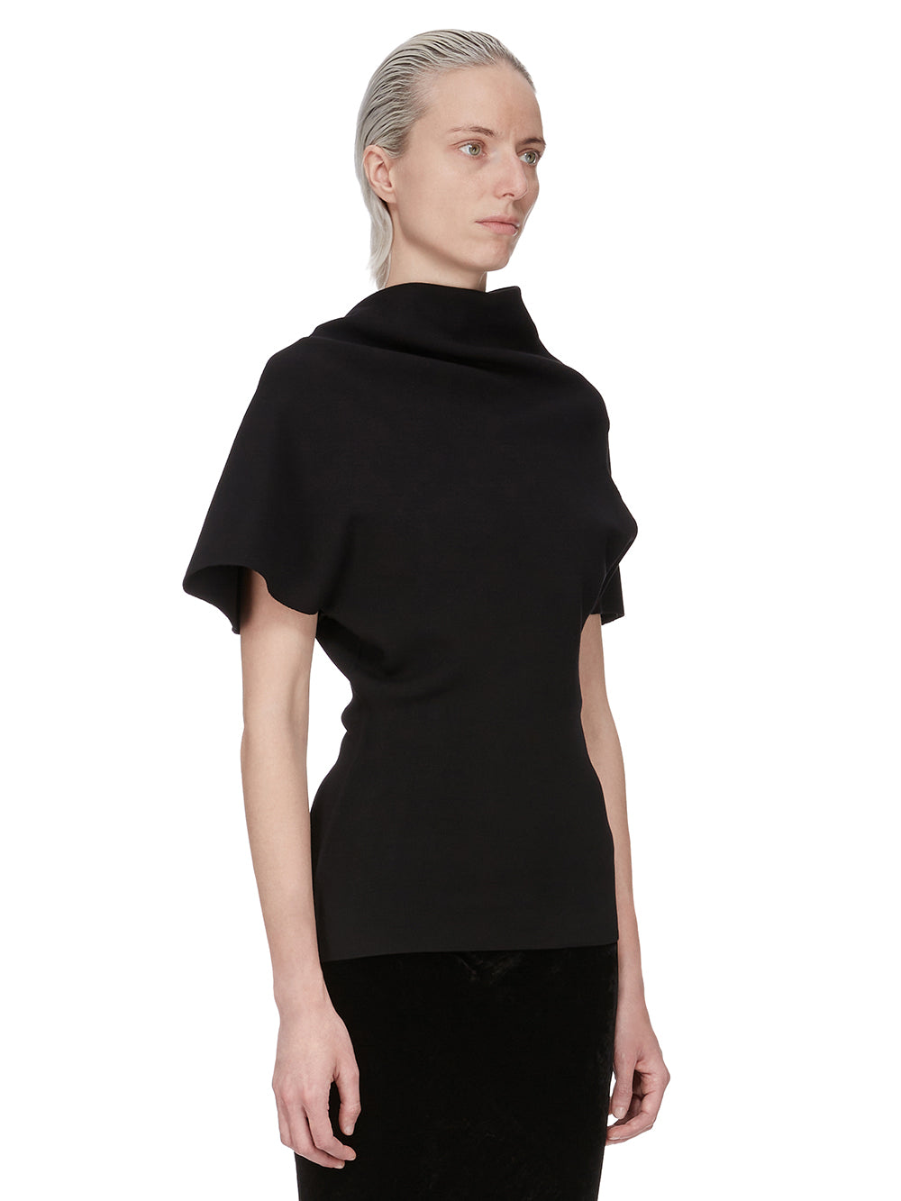 Concordians Draped Top (Black)