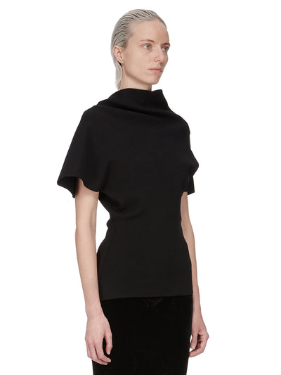 Concordians Draped Top (Black)