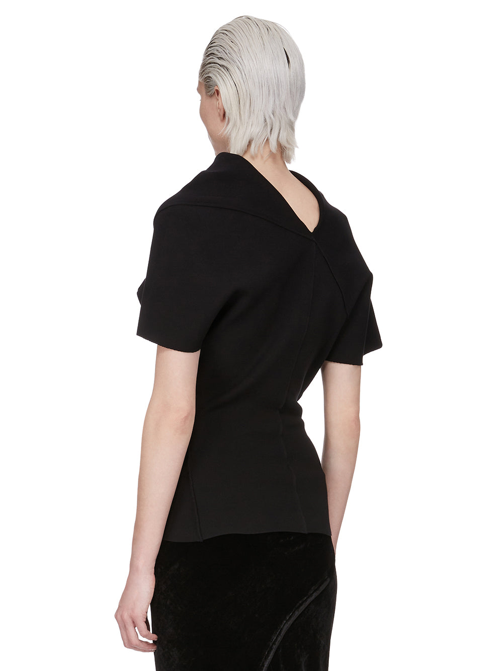 Concordians Draped Top (Black)