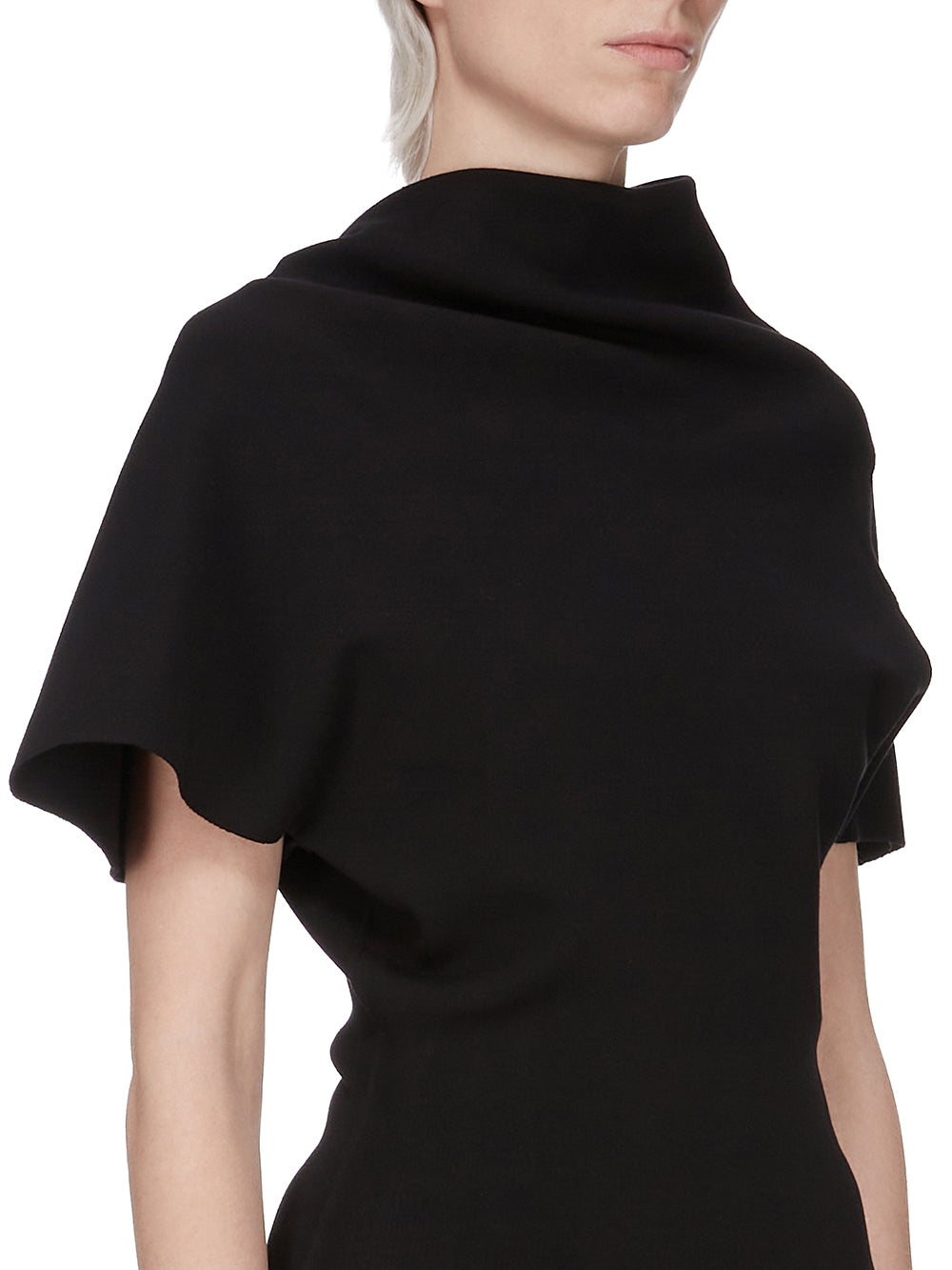 Concordians Draped Top (Black)