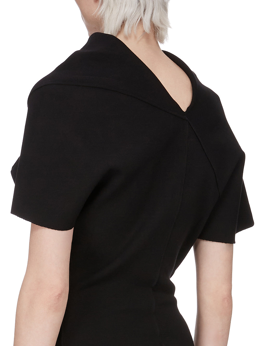 Concordians Draped Top (Black)