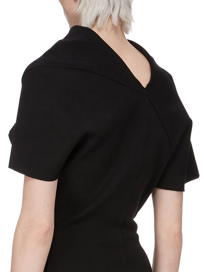 Concordians Draped Top (Black)