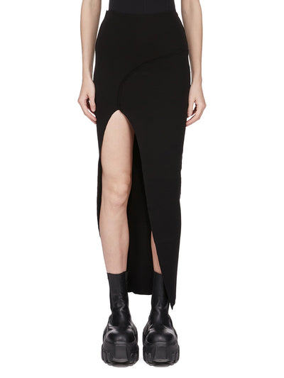 Theresa Maxi Skirt Black