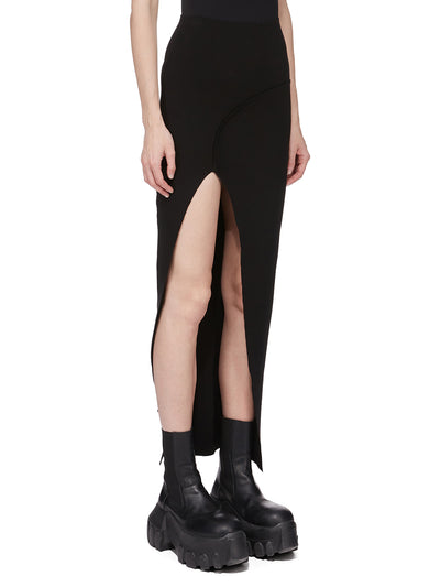 Theresa Maxi Skirt Black