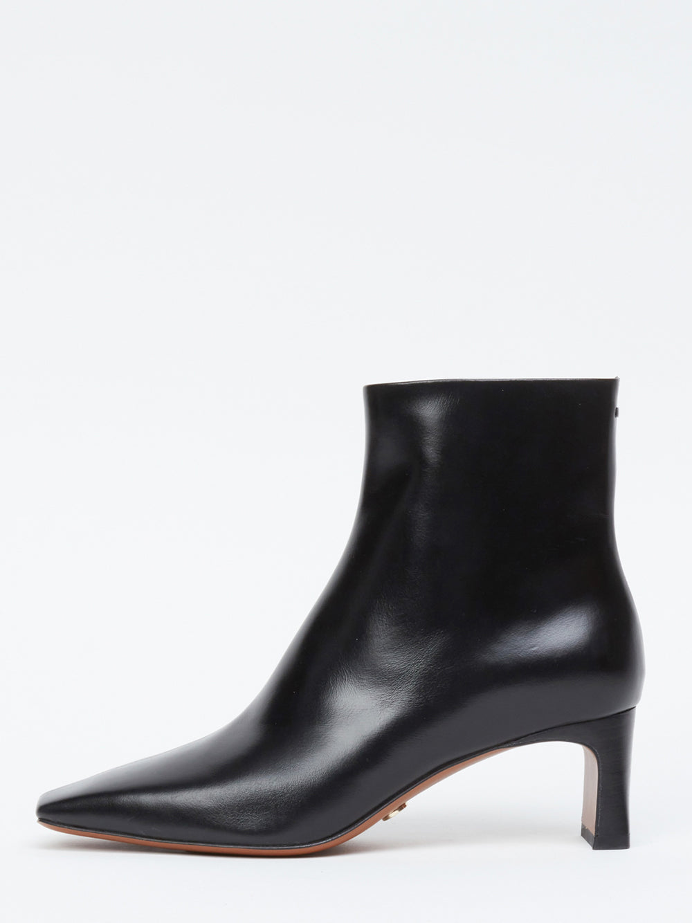 Avery Zip Boot Black