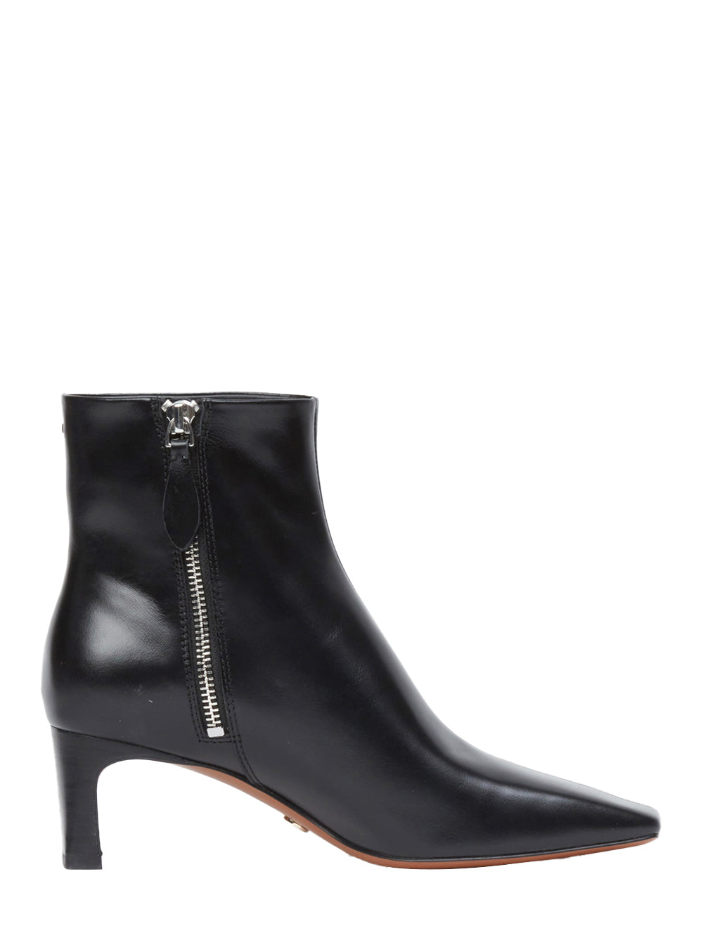 Avery Zip Boot Black