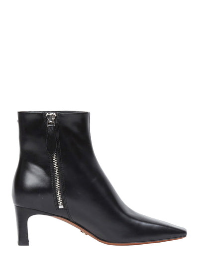 Avery Zip Boot Black