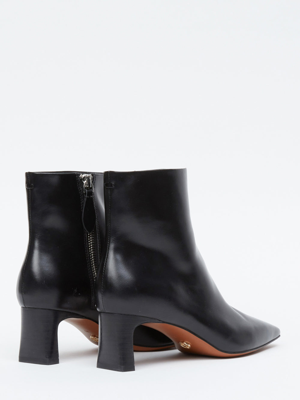 Avery Zip Boot Black