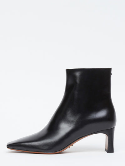 Avery Zip Boot Black
