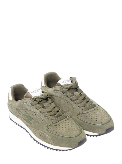 rb Drift Runner (Olive Suede)