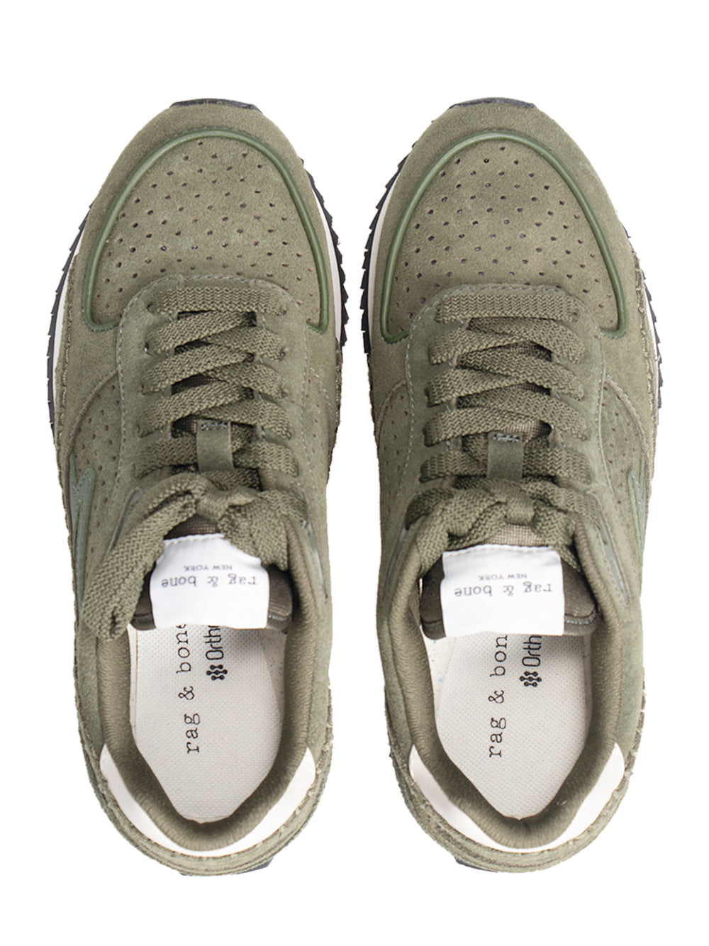 rb Drift Runner (Olive Suede)