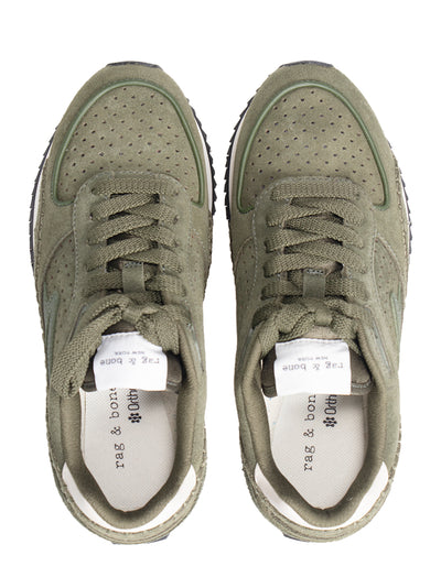 rb Drift Runner (Olive Suede)