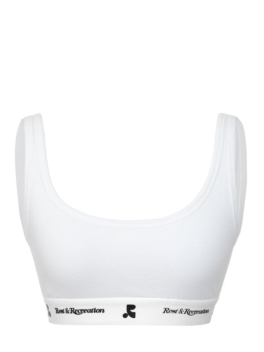 RR Cotton Bra White