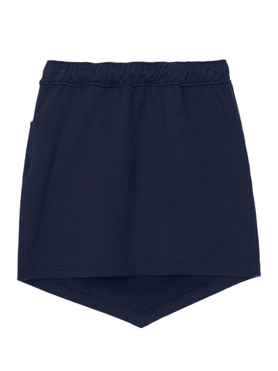 RR Arrow Point Skirt (Navy)