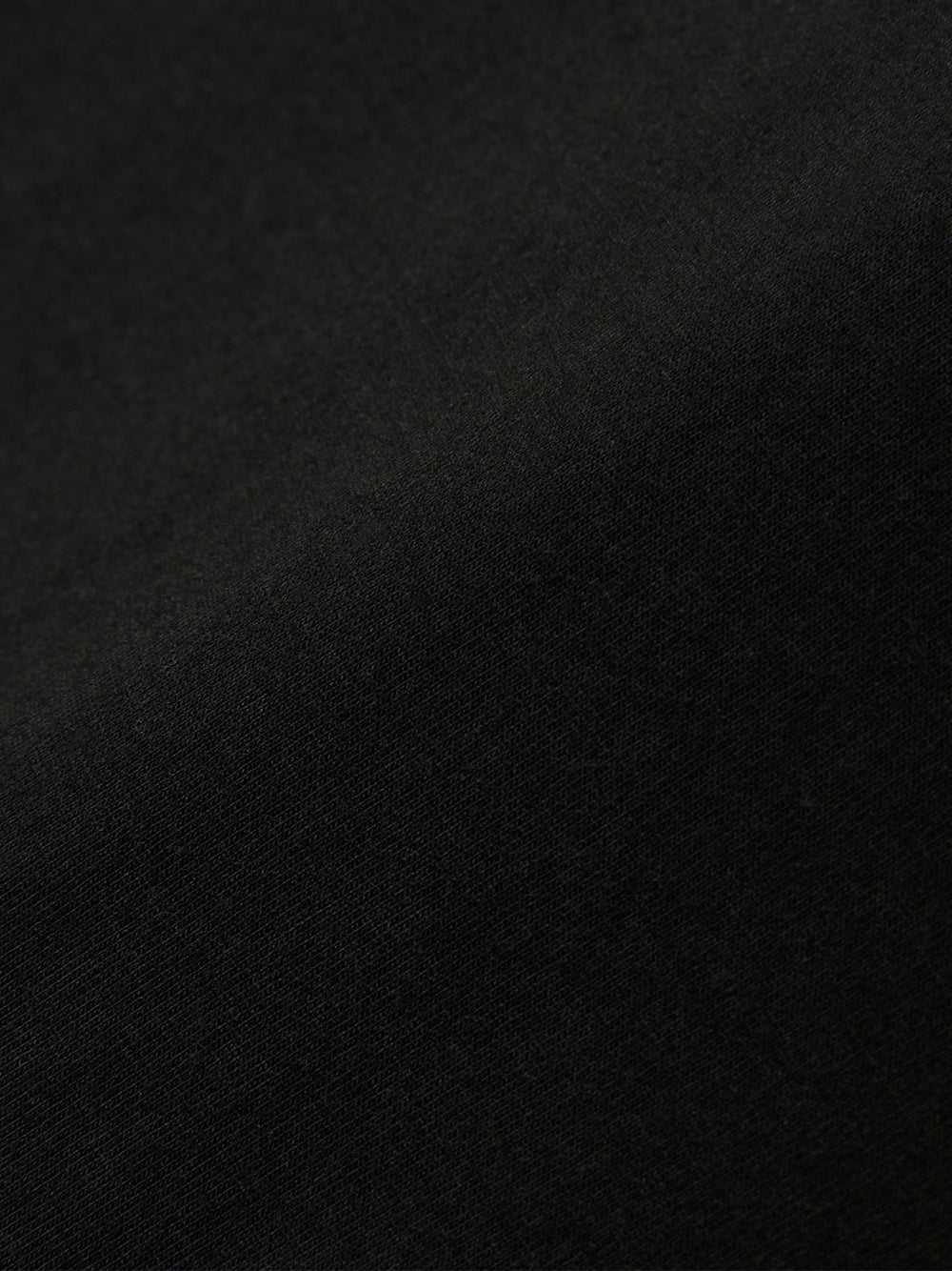 Raglan Crop Top Black