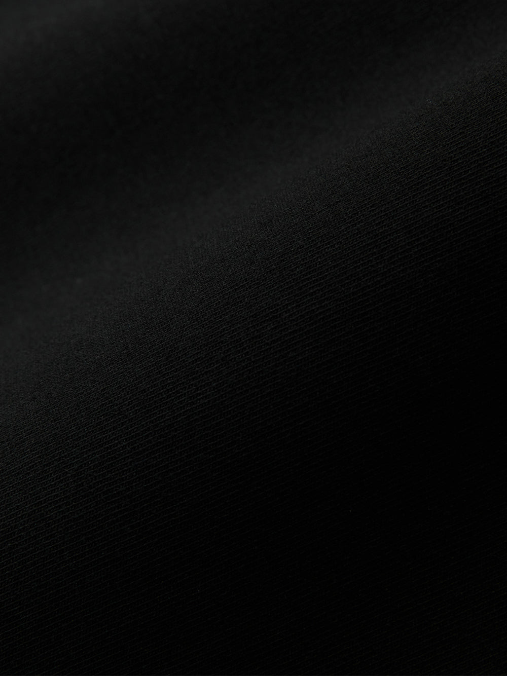 Logo Lip Neck T-shirt Black