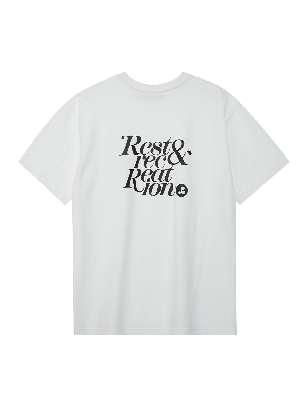 Pocket Crewneck T-shirt White