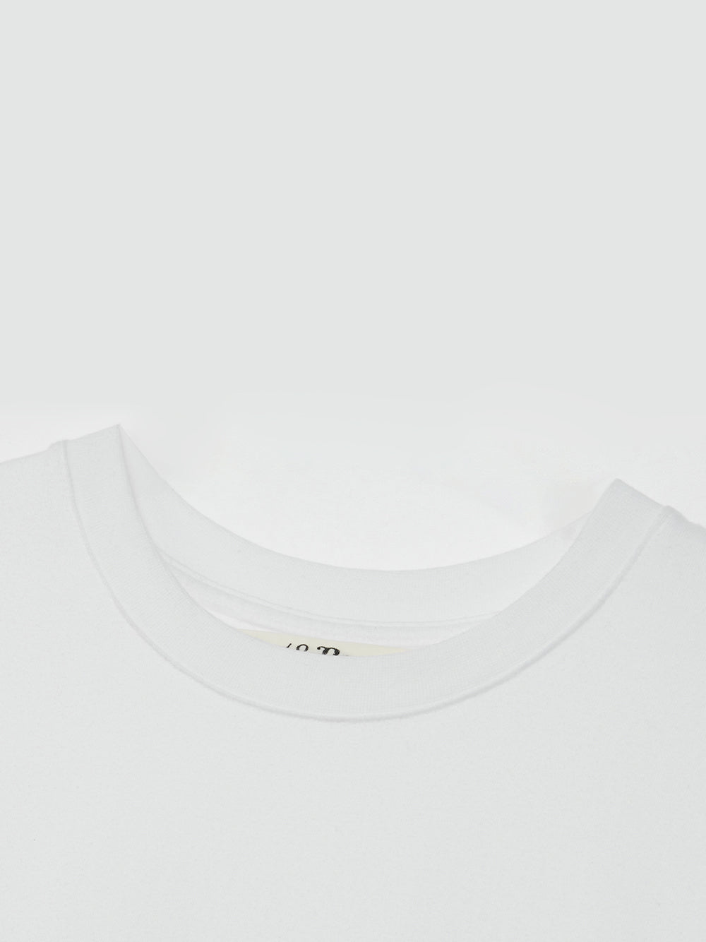 Pocket Crewneck T-shirt White