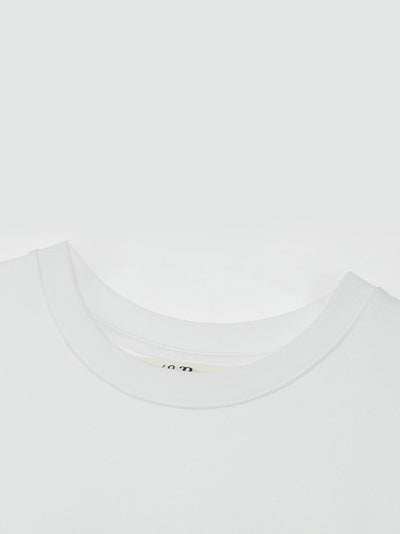 Pocket Crewneck T-shirt White