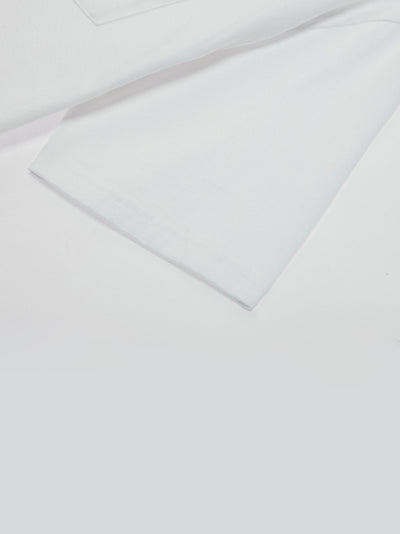 Pocket Crewneck T-shirt White