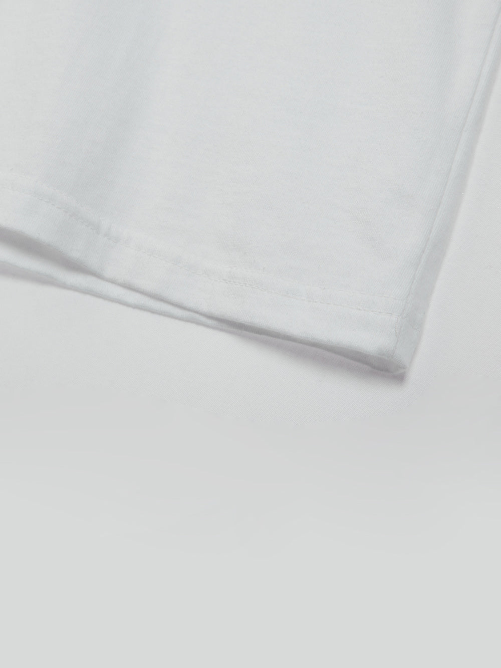 Pocket Crewneck T-shirt White