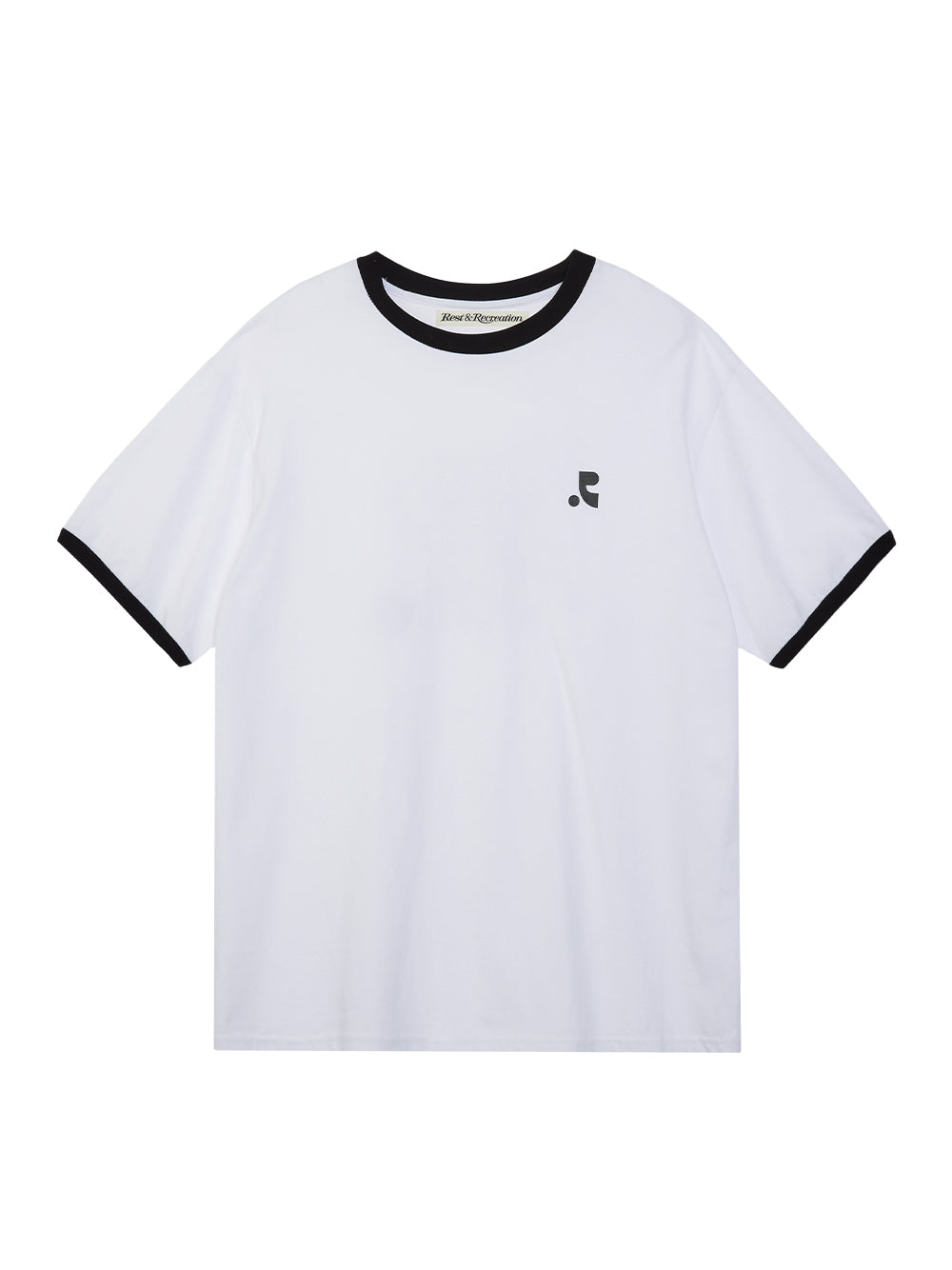 Logo Ringer T-shirt White