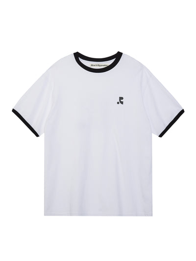 Logo Ringer T-shirt White