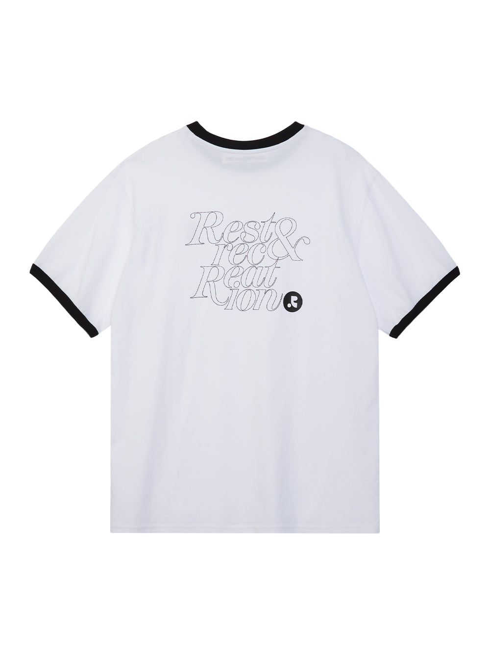 Logo Ringer T-shirt White