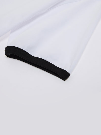 Logo Ringer T-shirt White