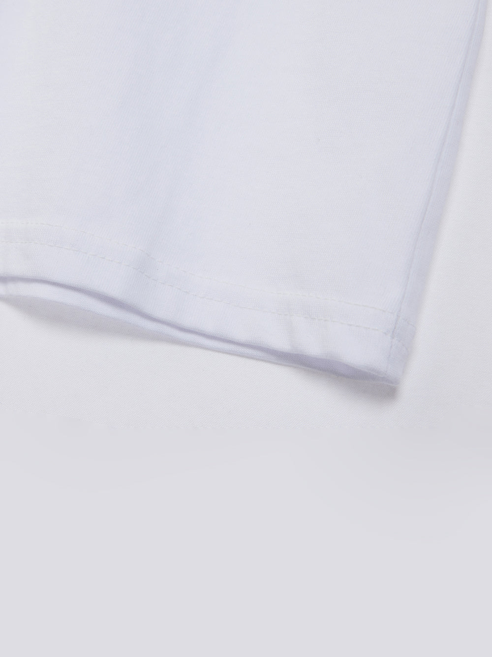 Logo Ringer T-shirt White