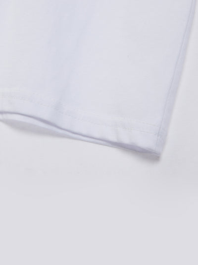 Logo Ringer T-shirt White