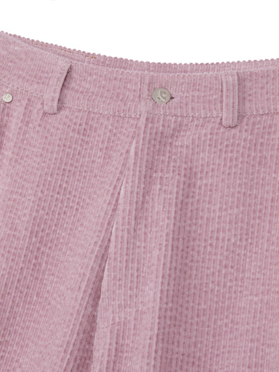 Logo Corduroy Pants (Pink)