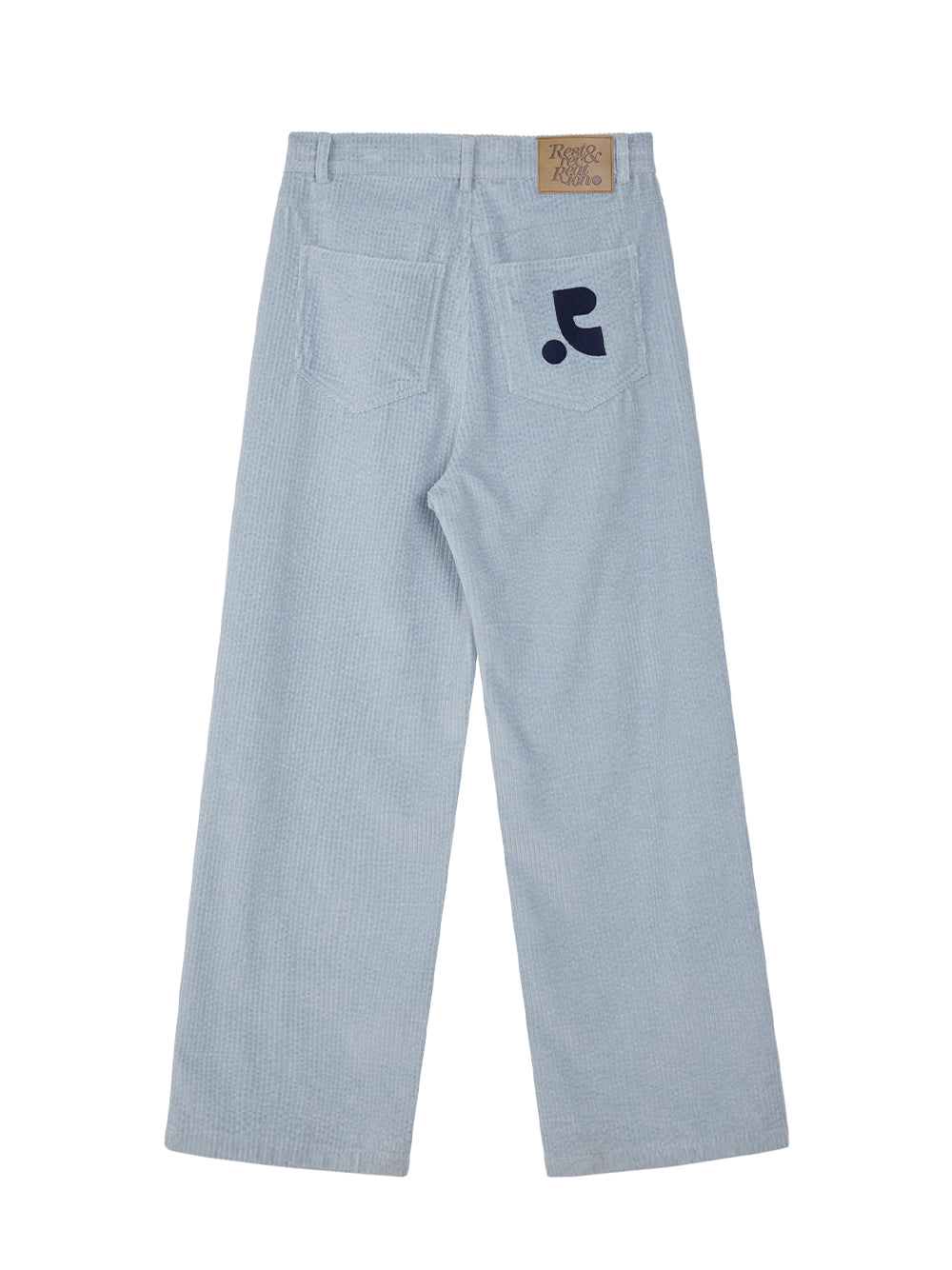 Logo Corduroy Pants (Sky Blue)