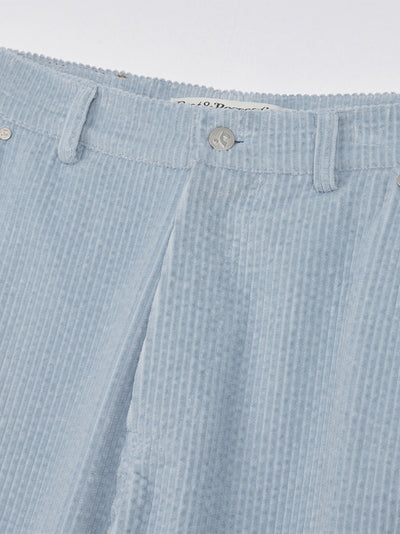 Logo Corduroy Pants (Sky Blue)